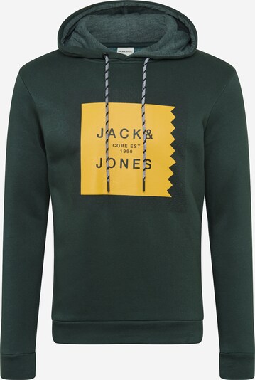 JACK & JONES Mikina 'RETAIL' - žlutá / tmavě zelená, Produkt