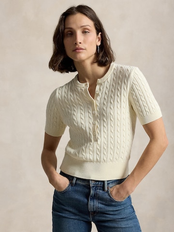 Polo Ralph Lauren Sweter w kolorze beżowy: przód