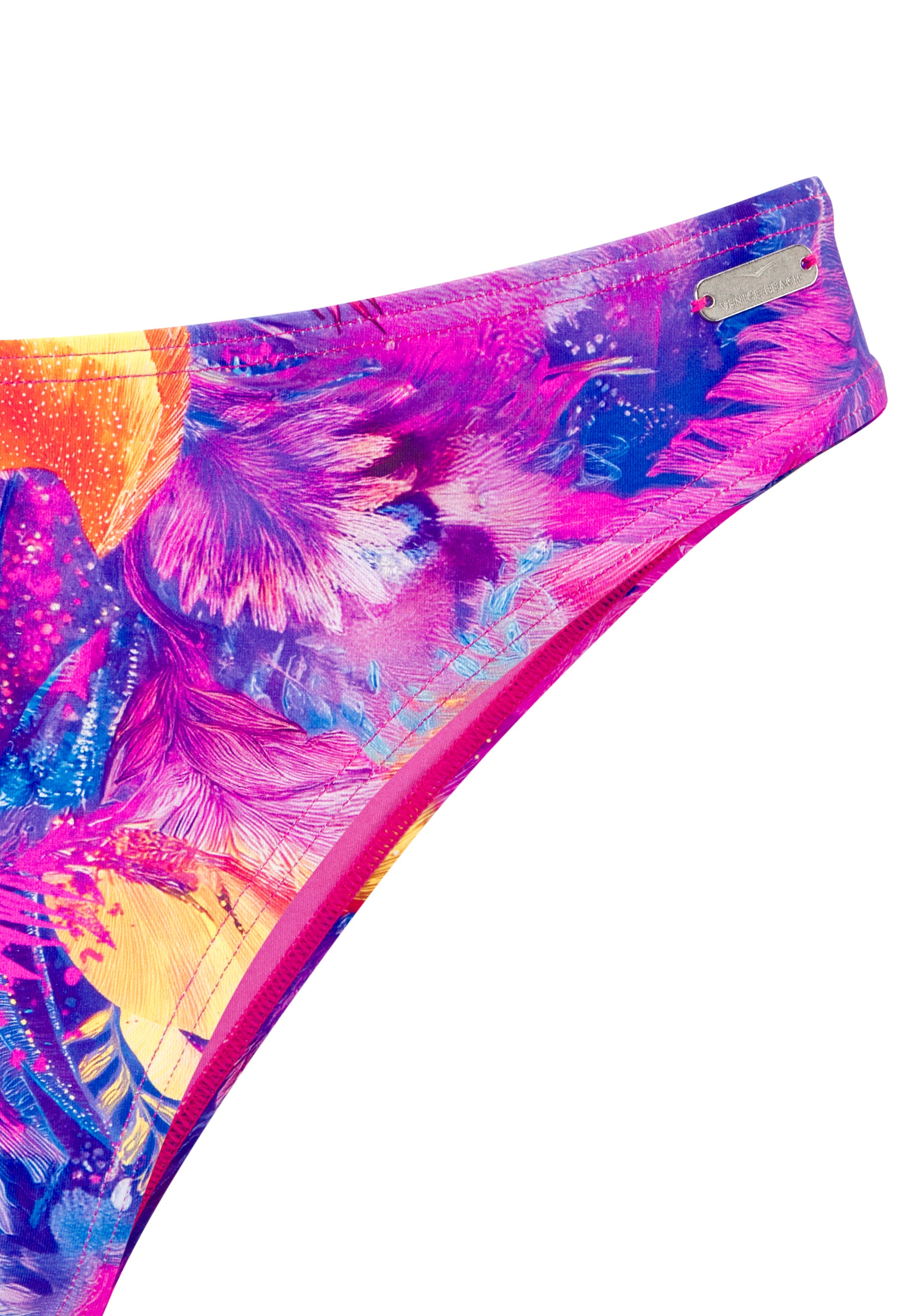 VENICE BEACH Bikini Bottoms in Purple