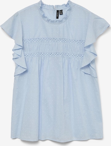 VERO MODA Blouse 'VMTrine' in Blue: front