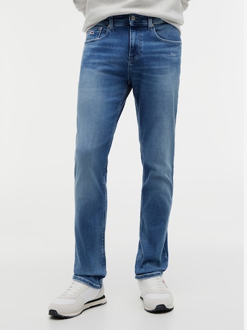 Slimfit Jeans di Tommy Jeans in blu: frontale