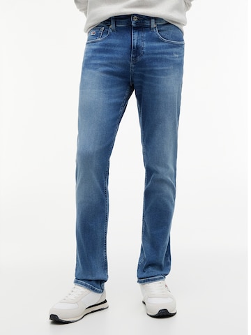 Tommy Jeans Slimfit Jeans 'Scanton' in Blau: Vorderseite
