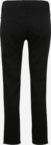 MAMALICIOUS Regular Jeans 'Marbella' in Black