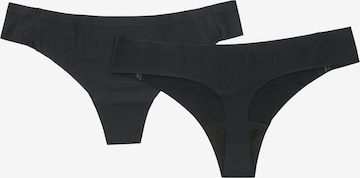 Athlecia Athletic Underwear 'AISWOOD W' in Black: front