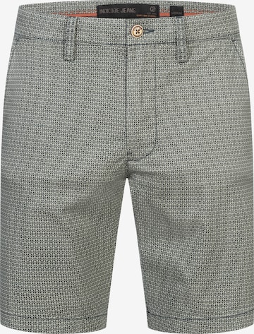 INDICODE JEANS Chino Pants 'Lubin' in Blue: front