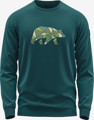 FORSBERG Sweatshirt in Green: front