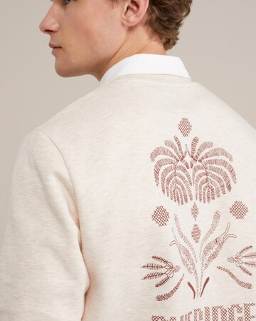 WE FashionSweater majica - bež boja