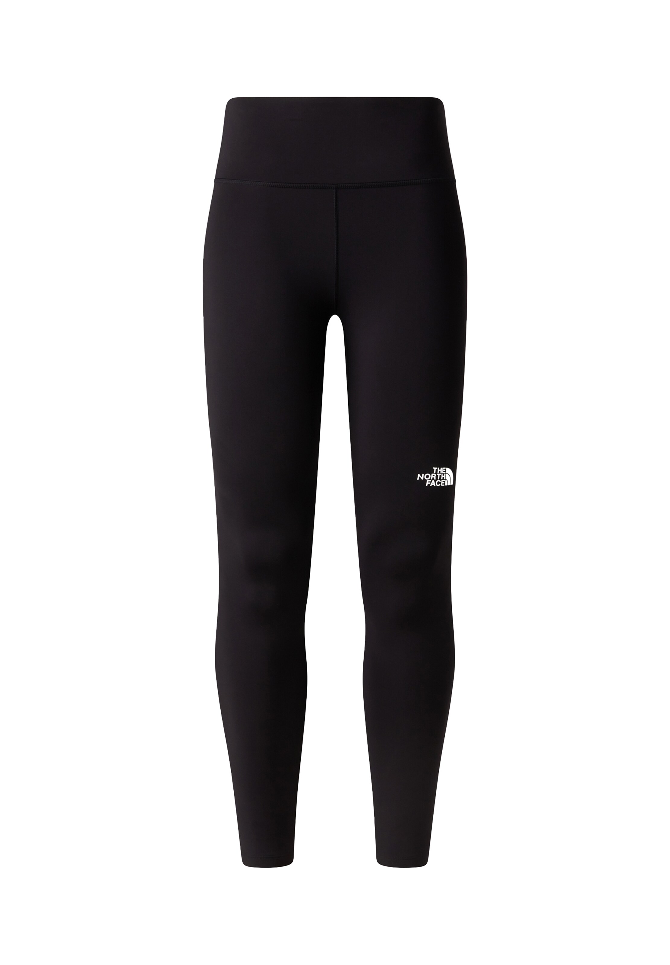 THE NORTH FACE Скинни Спортивные штаны 'FLEX' в Черный: спереди