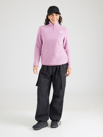 THE NORTH FACE Spordipullover 'GLACIER', värv lilla