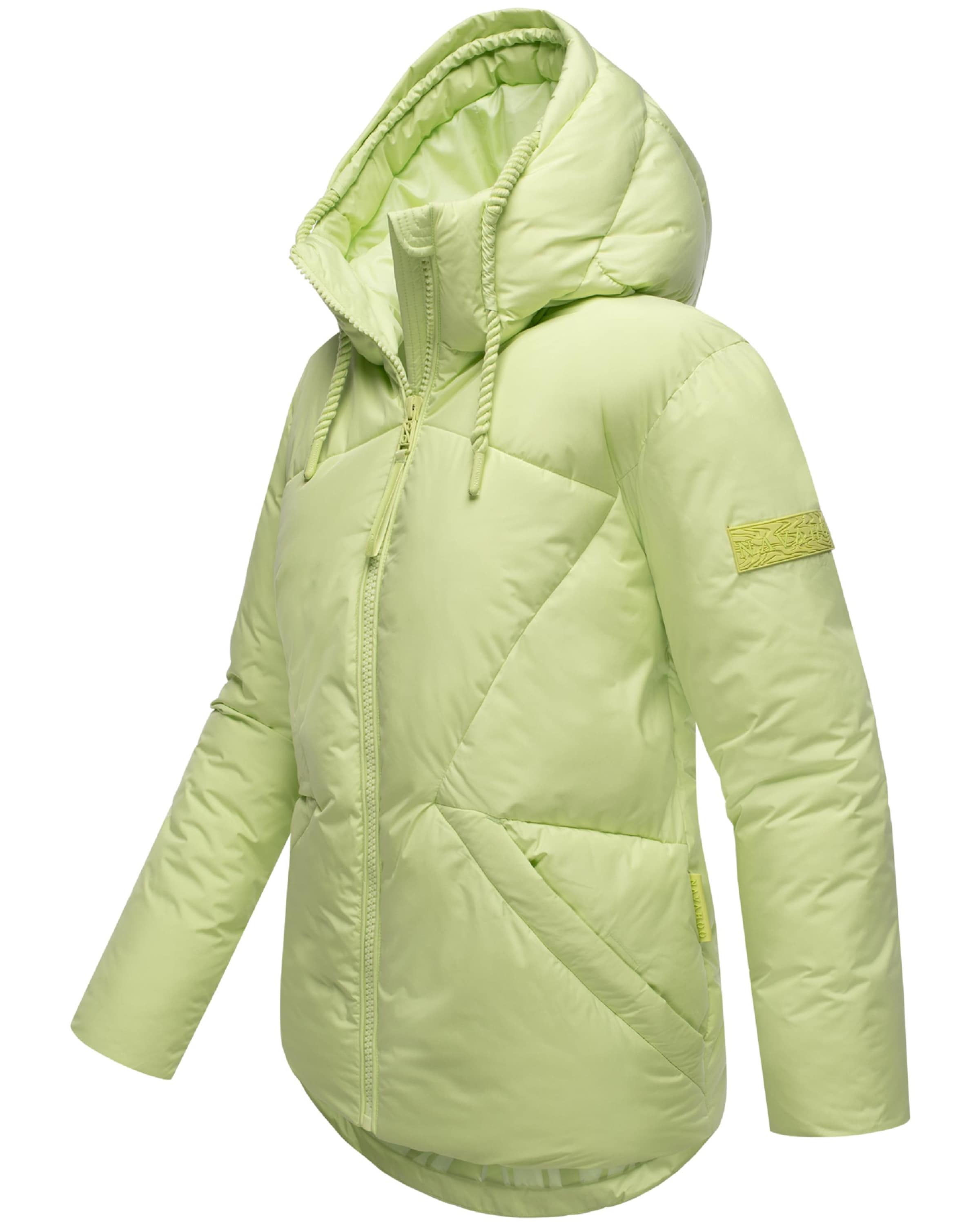 Veste d’hiver 'Pastellzauber 14' NAVAHOO en vert