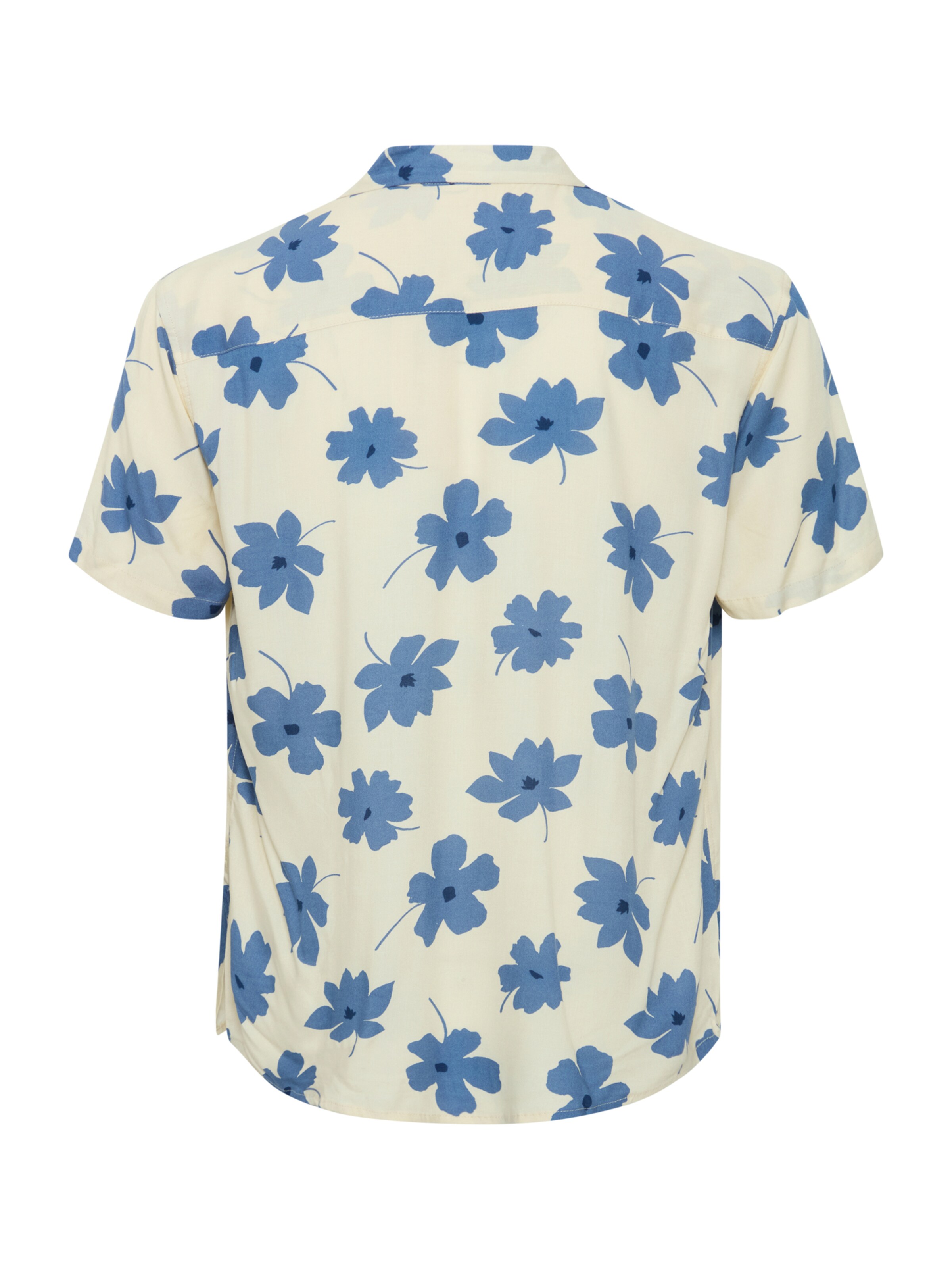 BLEND Regularny krój Koszula 'BHADAN' w kolorze beżowy