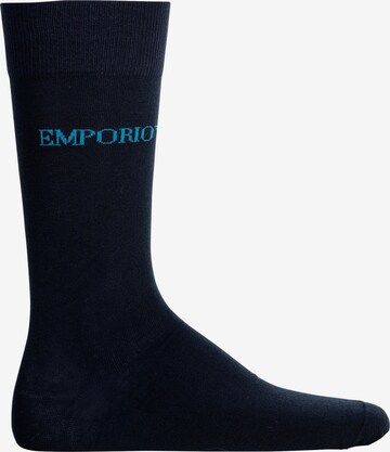 Emporio Armani Socks in Blue