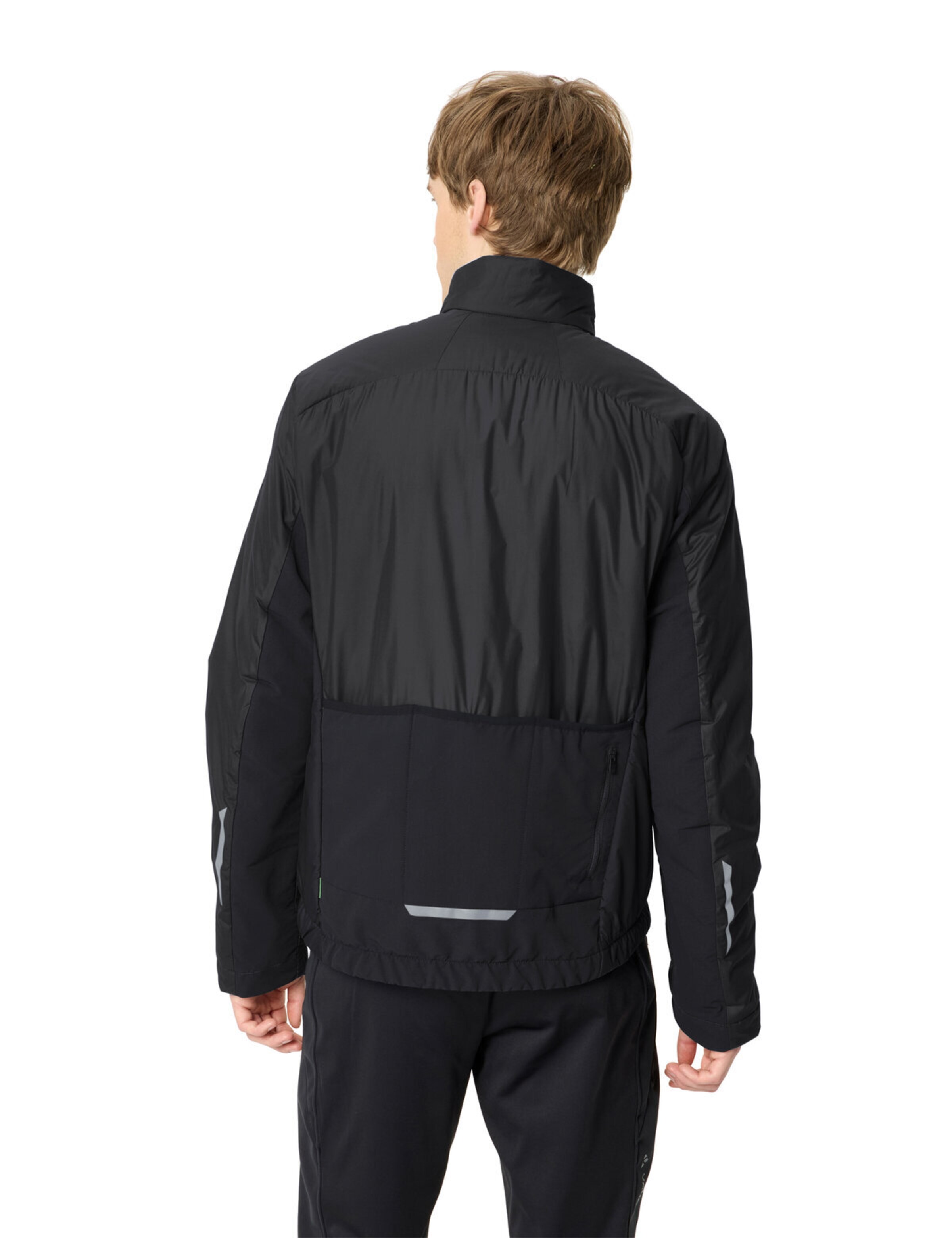 VAUDE Sports jacket 'Posta II' in Black