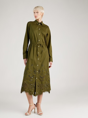 Robe-chemise 'SICA' Polo Ralph Lauren en vert : devant