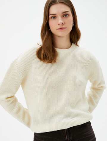 Koton Sweater in White