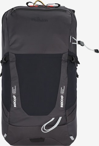 JACK WOLFSKIN Rucksack 'Wolftrail 22 Recco' in Grau: predná strana