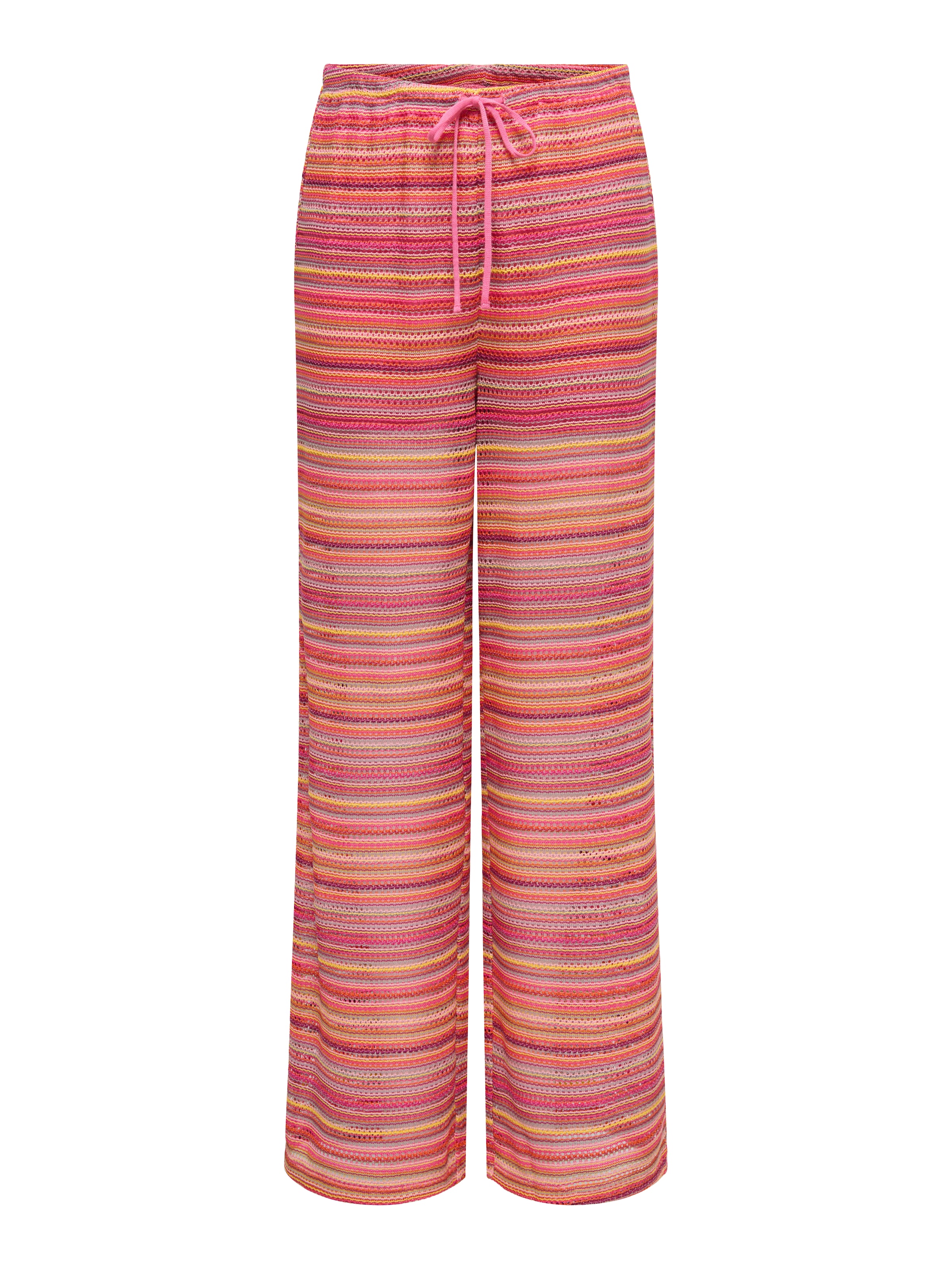 ONLY Pants in Red: front