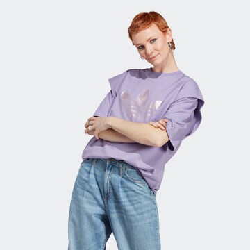 ADIDAS ORIGINALS Shirt 'Always Original' in Purple