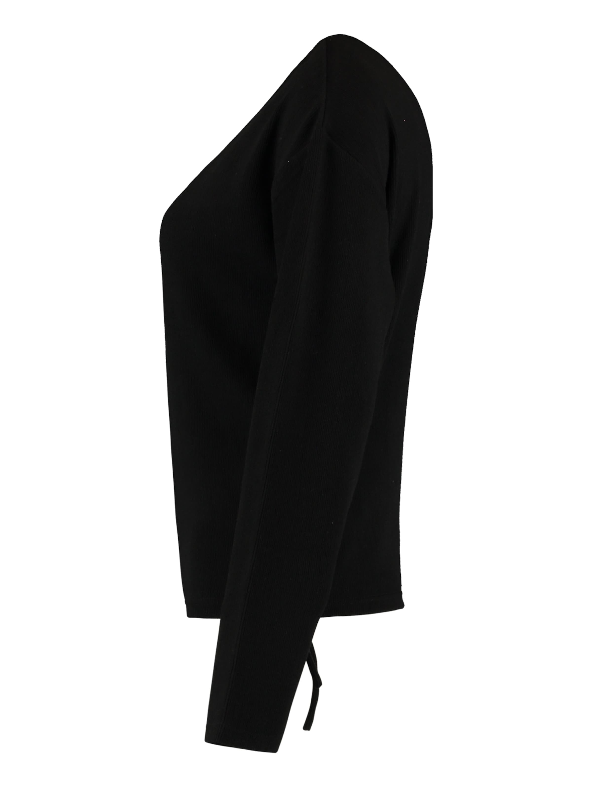 Hailys - Camiseta 'Jolien' en negro