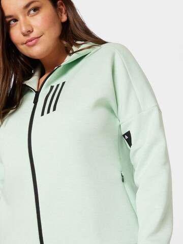 ADIDAS SPORTSWEAR Sportovní mikina 'Mission Victory  Fit ' – zelená