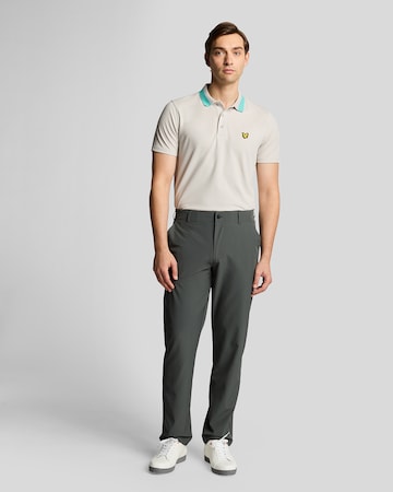 Regular Pantalon Lyle & Scott en gris