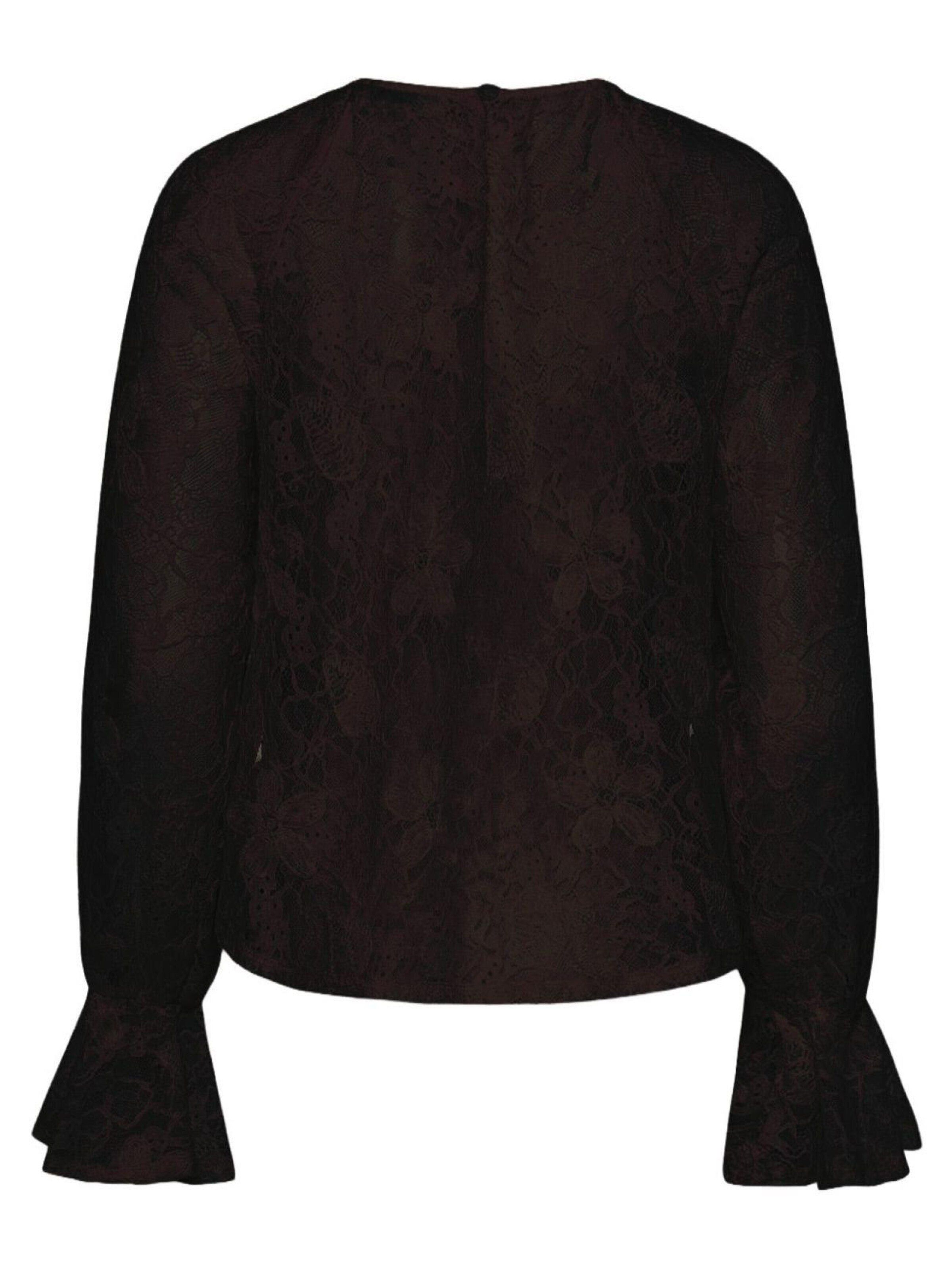 Smashed Lemon Shirt 'S.Lemon-LC shirt brown' in Brown