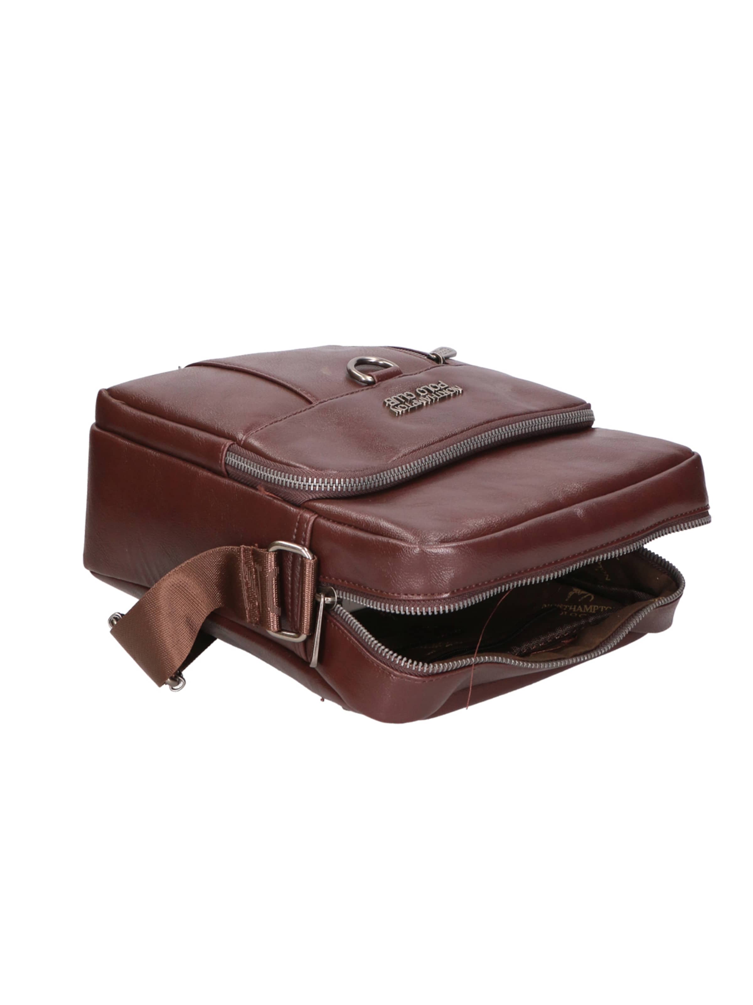 Northampton Polo Club Schoudertas in Bruin