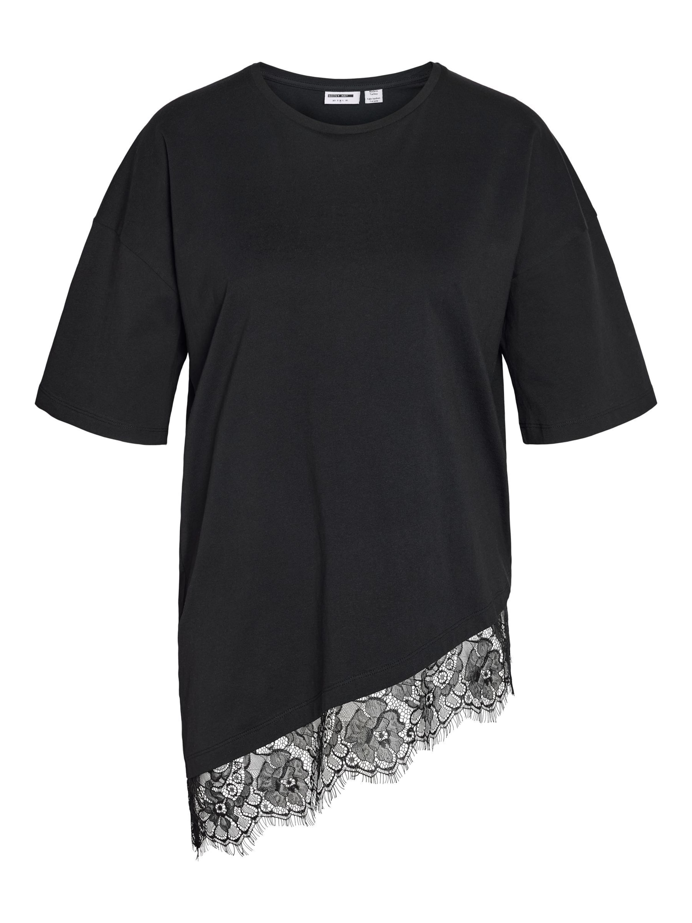 Noisy may Shirt in Black: front