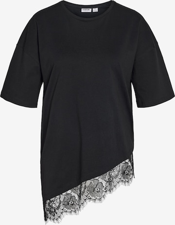 T-shirt Noisy may en noir : devant
