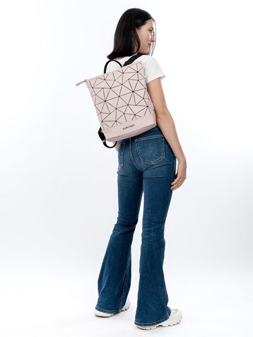 Suri Frey Backpack 'Jessy-Lu' in Pink: front