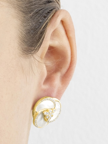 Luxenter Oorbellen 'Huawi' in Oranje