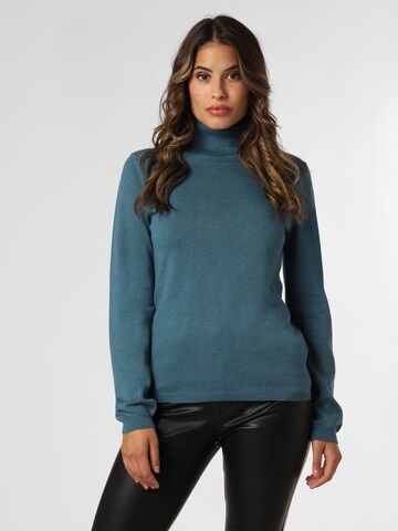 Brookshire Pullover in Blau: Vorderseite