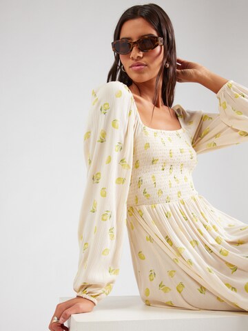 ONLY Dress 'ONLLEMONE' in Beige