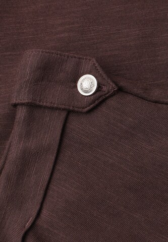 STREET ONE Shirt in Brown