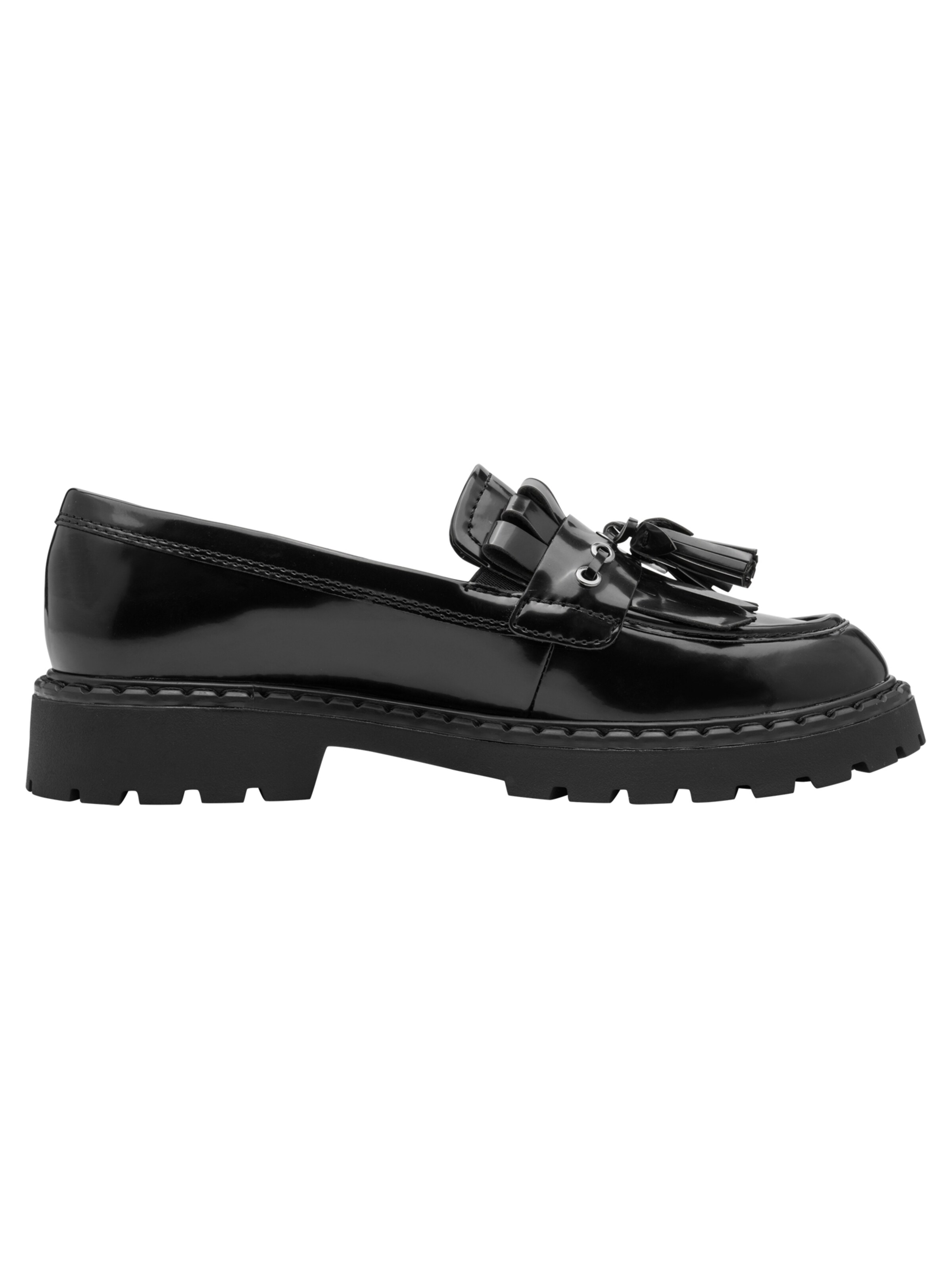 Tamaris Slipper in Schwarz