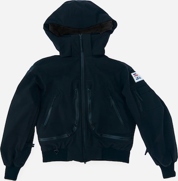 Giacca di mezza stagione 'Phantom' di elho in nero: frontale