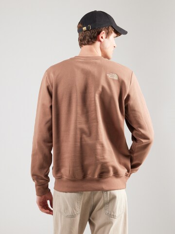 Felpa 'DREW PEAK' di THE NORTH FACE in beige
