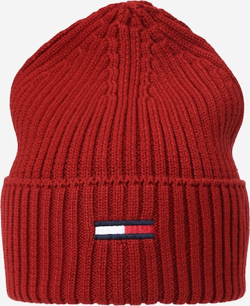 Tommy Jeans Beanie in Red