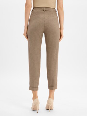 Regular Pantalon à pince 'Panthea' JOOP! en beige