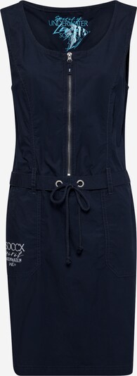 Soccx Dress in Blue / Navy / White, Item view