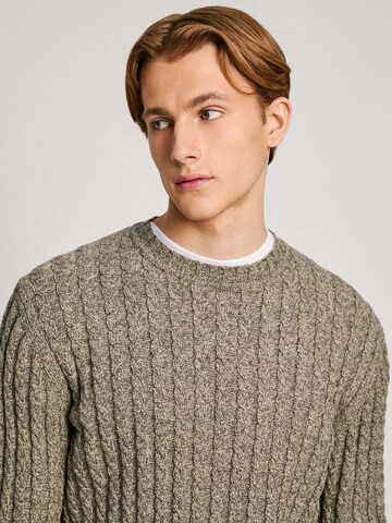 Pull-over ' CHARLIE ' Pepe Jeans en beige