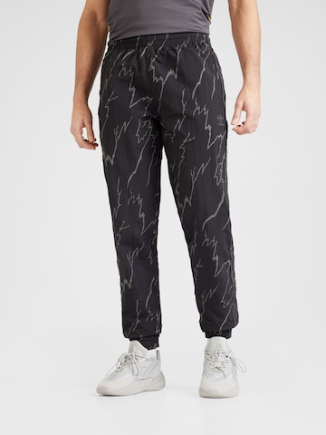 ADIDAS ORIGINALS Tapered Nadrág - fekete: elől