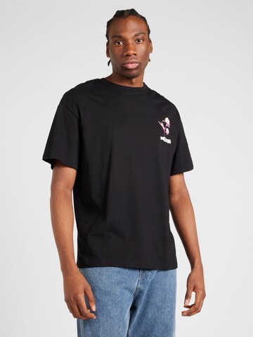 JACK & JONES Shirt 'GAMES' in Black