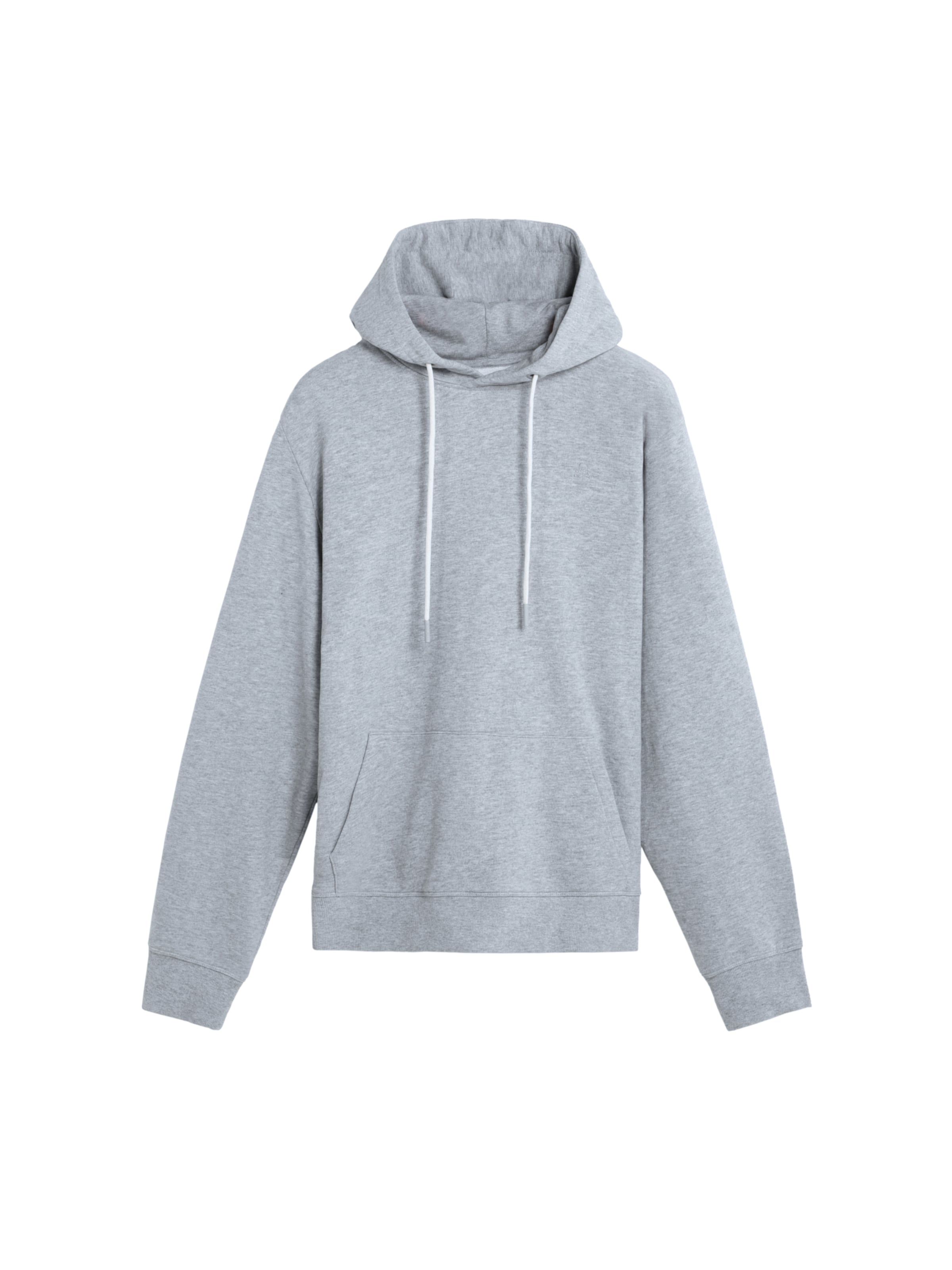 Scalpers Sweatshirt 'Fade' in Grijs: voorkant