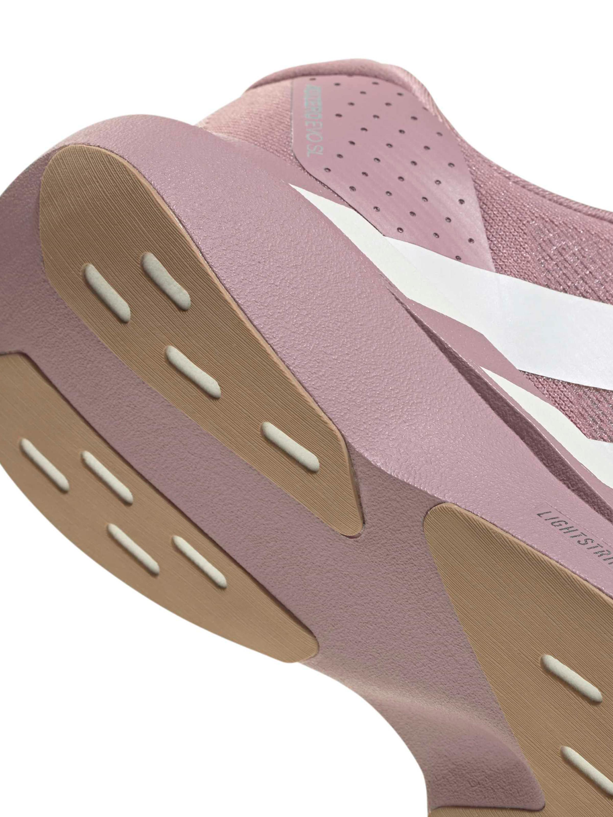 ADIDAS PERFORMANCE Αθλητικό παπούτσι 'Adizero Evo SL' σε λιλά