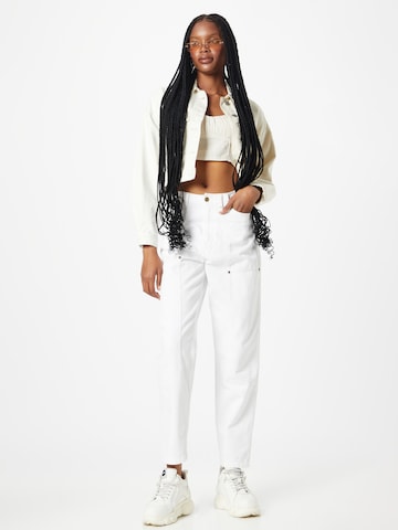 Pepe Jeans Loose fit Jeans 'WILLOW WORK' in White