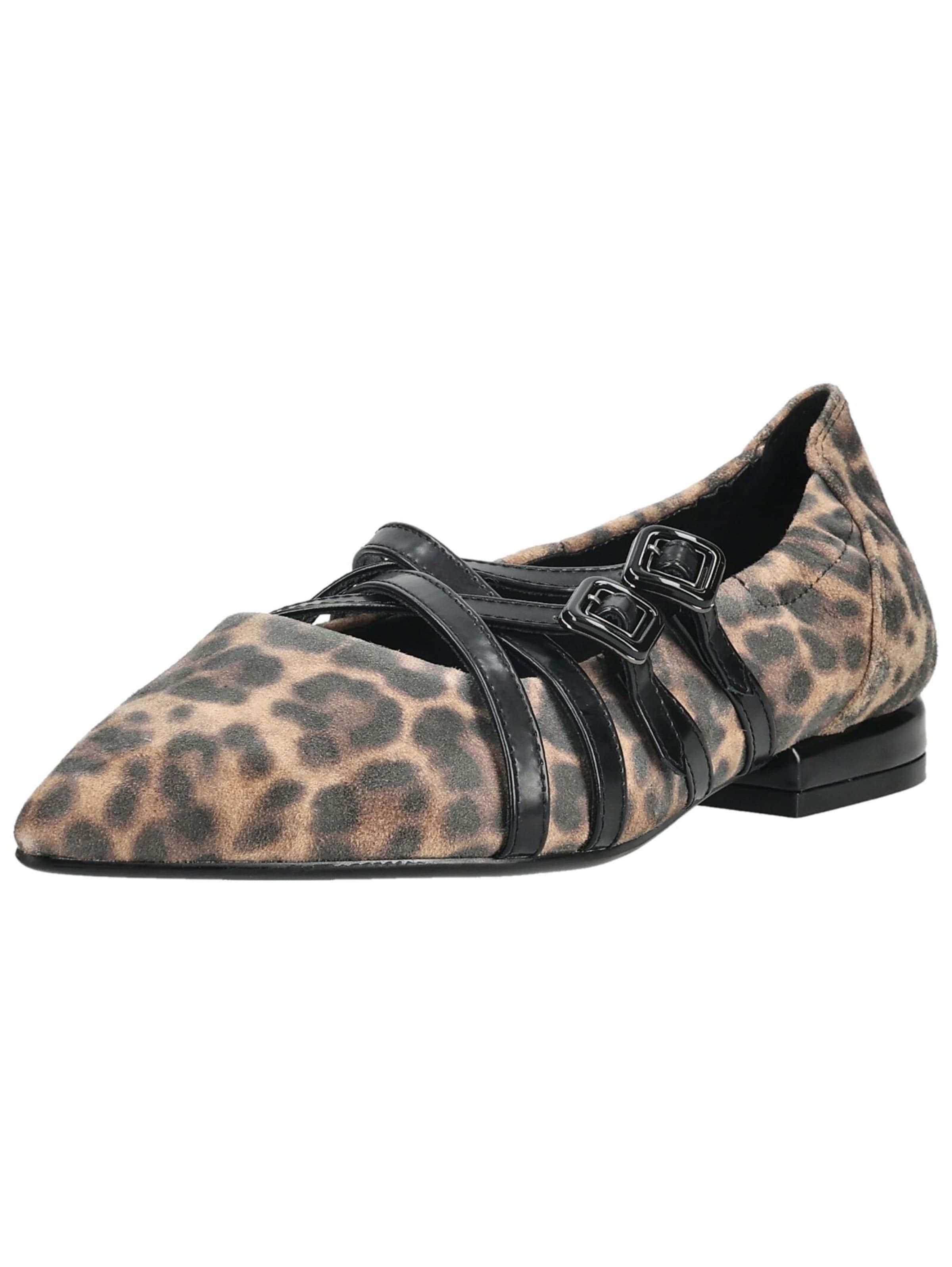 Regarde le Ciel Ballerina in Beige: voorkant