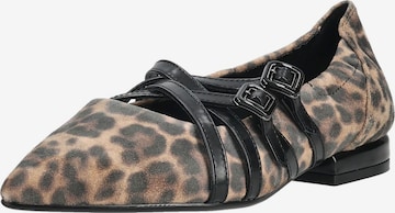 Regarde le Ciel Ballerina in Beige: Vorderseite