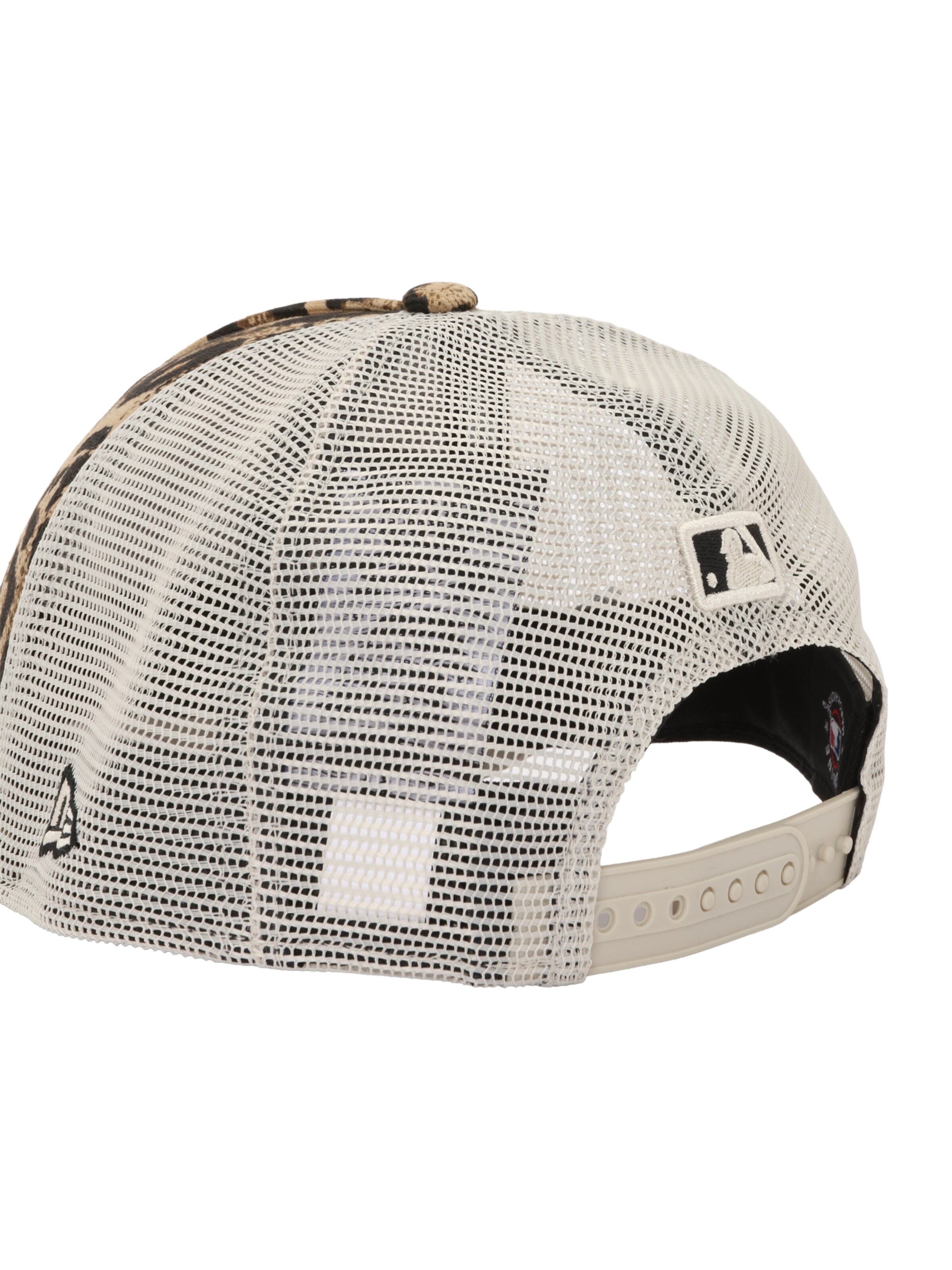 NEW ERA Cap '9Forty New York Yankees' in Grey