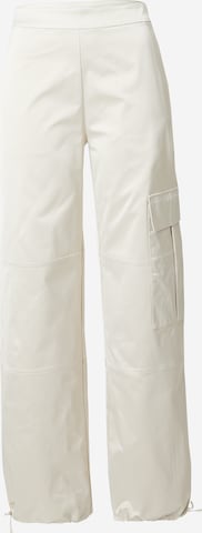 Calvin Klein Jeansregular Cargo hlače - bež boja: prednji dio